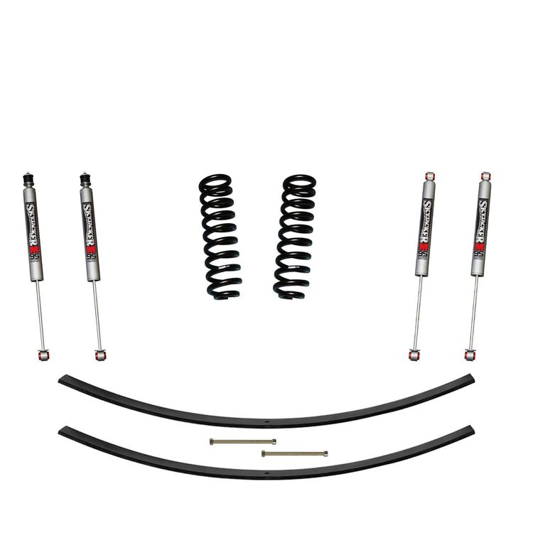2 in. Suspension Lift Kit for 2008-2011 F-250 with M95 Monotube Shocks F820K-M