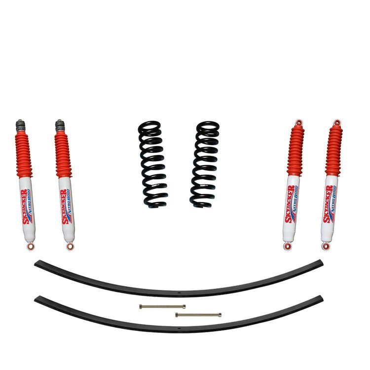 2 in. Suspension Lift Kit for 2008-2011 F-250 with Nitro Shocks F820K-N