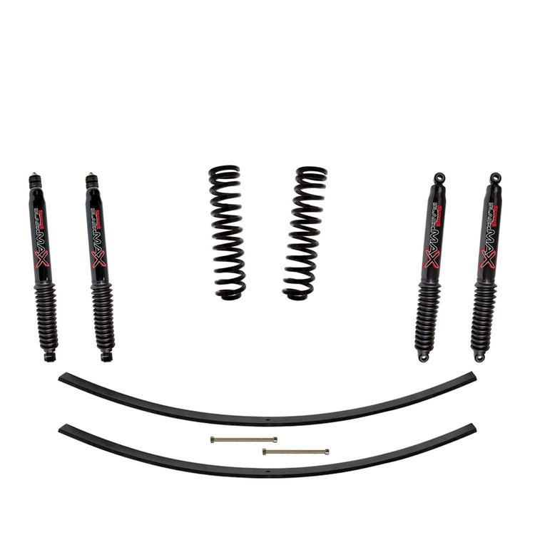 2 in. Suspension Lift Kit for 2008-2016 F-250 with Black MAX Shocks F825K-B