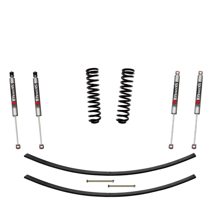 2 in. Suspension Lift Kit for 2008-2016 F-250 with M95 Monotube Shocks F825K-M