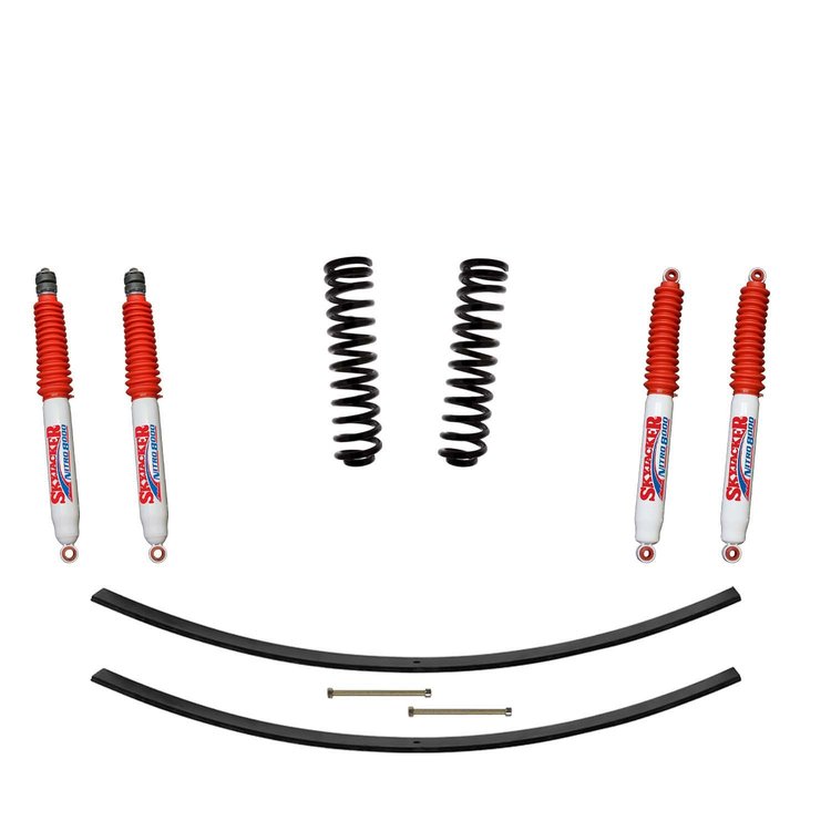 2 in. Suspension Lift Kit for 2008-2016 F-250 with Nitro Shocks F825K-N
