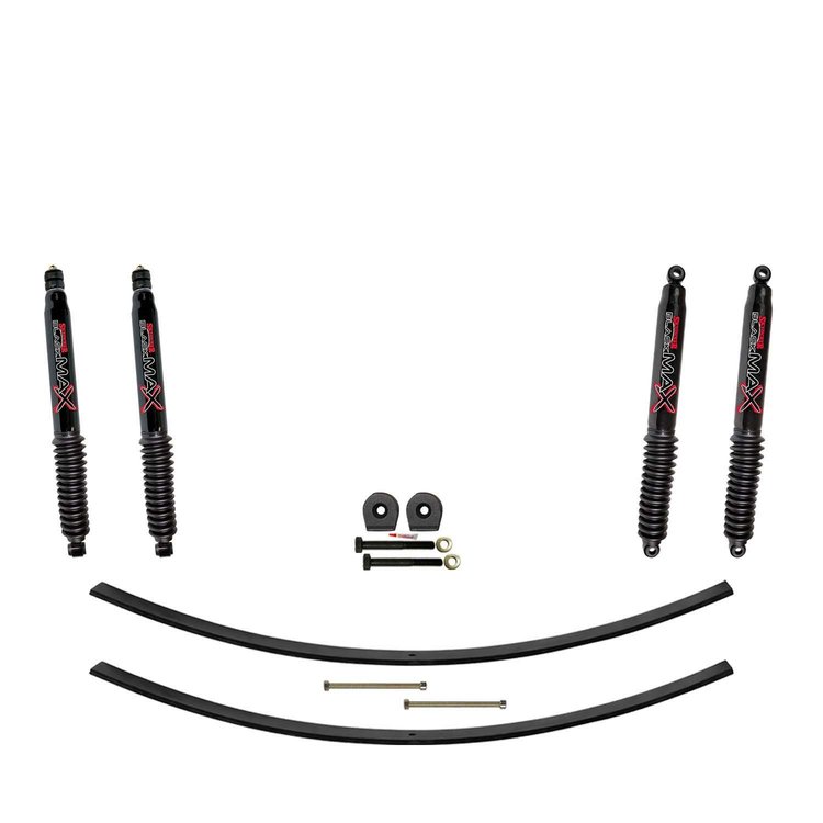 5 in. Suspension Lift Kit for 2008-2016 F-250 with Black MAX Shocks F82MK-B