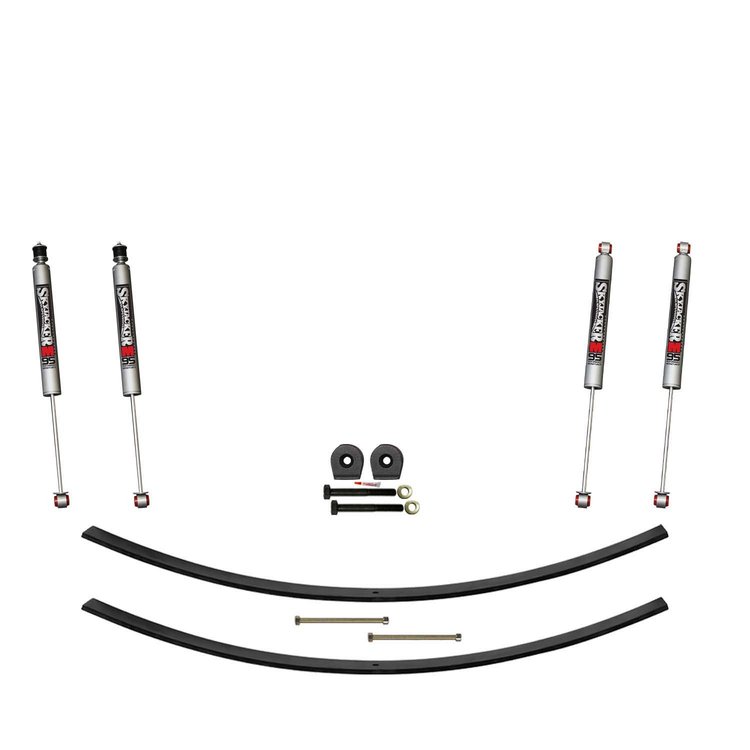 5 in. Suspension Lift Kit for 2008-2016 F-250 with M95 Monotube Shocks F82MK-M