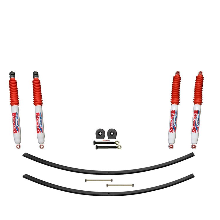 5 in. Suspension Lift Kit for 2008-2016 F-250 with Nitro Shocks F82MK-N