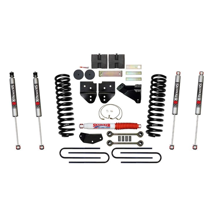 4 in. Suspension Lift Kit for F-250 with M95 Monotube Shocks F8401K-M