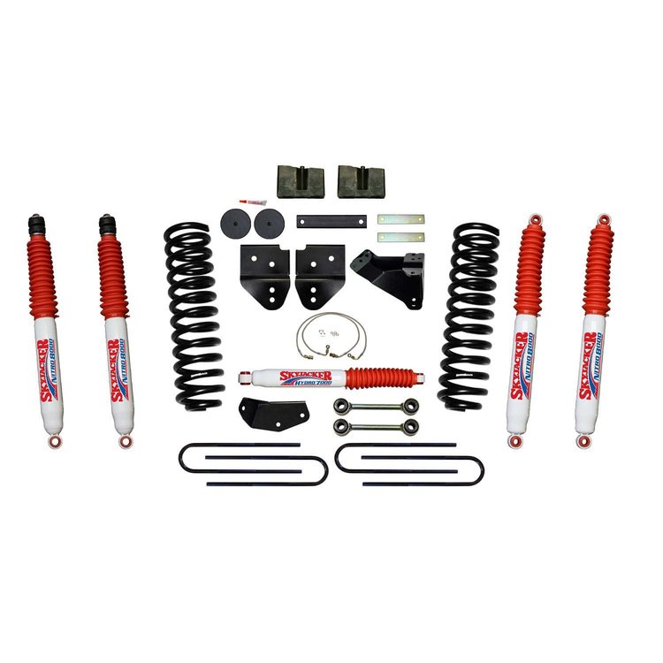 4 in. Suspension Lift Kit for F-250 with Nitro Shocks F8401K-N