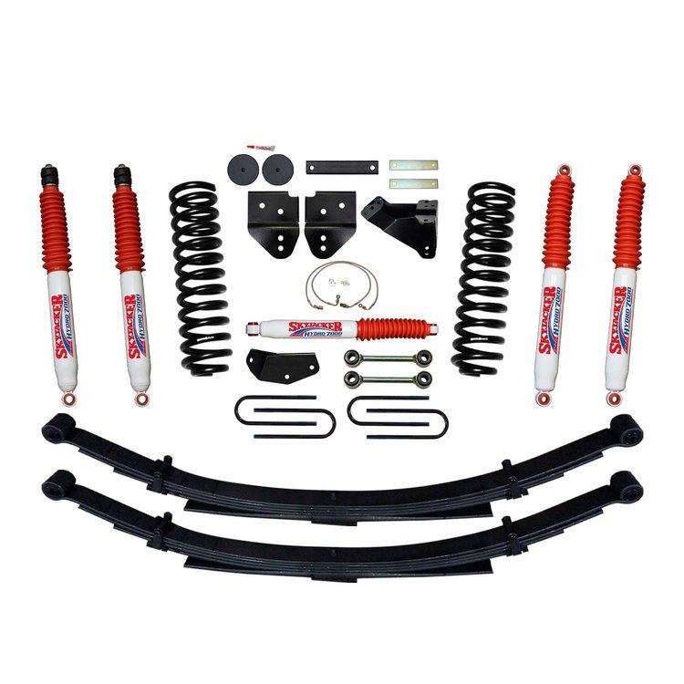 4 in. Suspension Lift Kit for F-250 with Hydro Shocks F8401KS-H