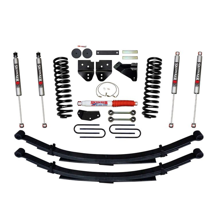4 in. Suspension Lift Kit for F-250 with M95 Monotube Shocks F8401KS-M