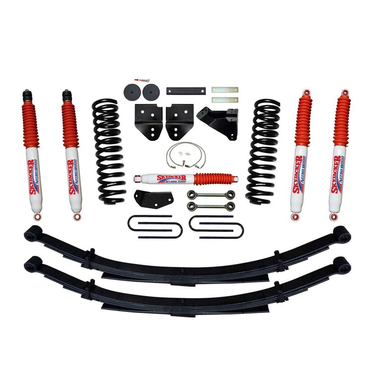4 in. Suspension Lift Kit for F-250 with Nitro Shocks F8401KS-N
