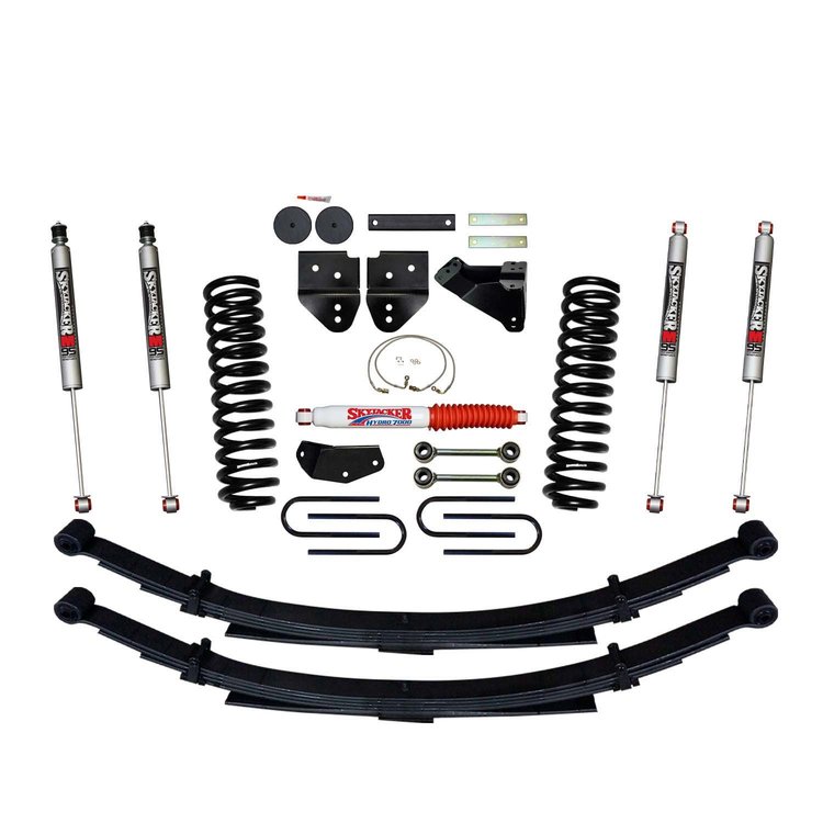4 in. Suspension Lift Kit for F-350 with M95 Monotube Shocks F8401KSH-M