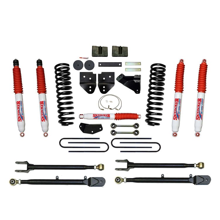4 in. Suspension Lift Kit for 2008-2010 F-250 with Hydro Shocks F84024K-H