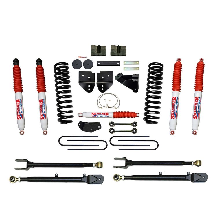4 in. Suspension Lift Kit for 2008-2010 F-250 with Nitro Shocks F84024K-N
