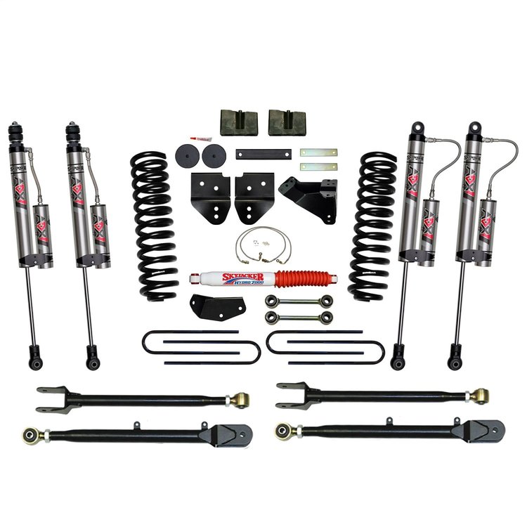 4 in. Suspension Lift Kit for 2008-2010 F-250 F84024K-X