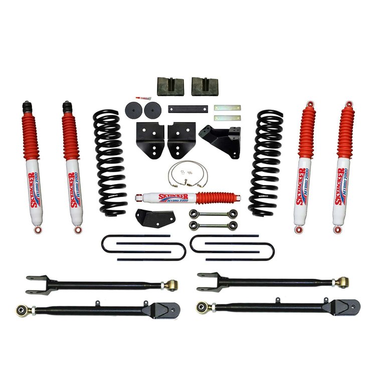 4 in. Suspension Lift Kit for 2008-2010 with Hydro Shocks F84024KH-H