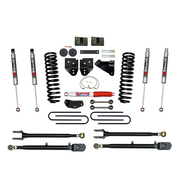 4 in. Suspension Lift Kit for 2008-2010 with M95 Monotube Shocks F84024KH-M