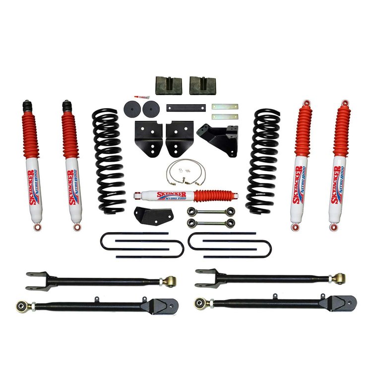 4 in. Suspension Lift Kit for 2008-2010 with Nitro Shocks F84024KH-N
