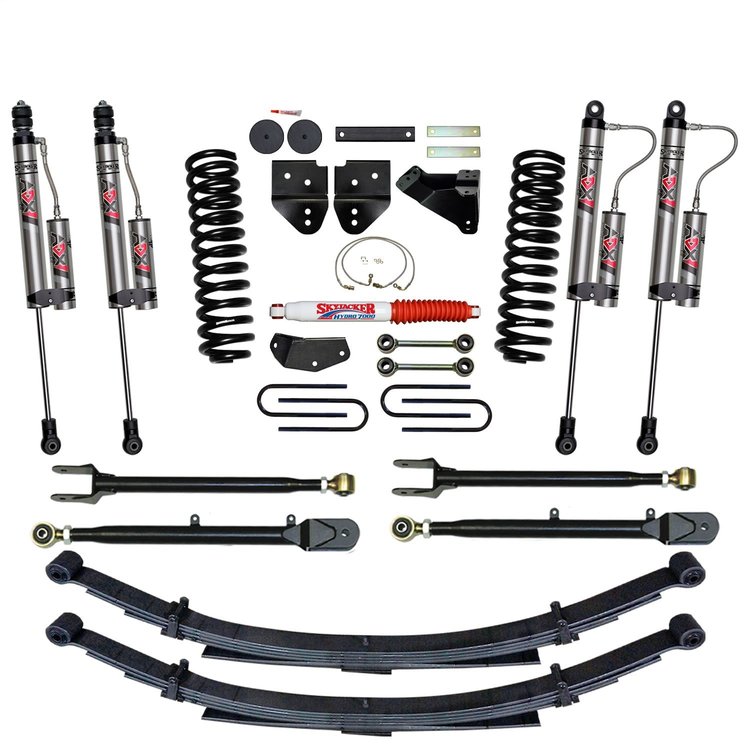 4 in. Suspension Lift Kit for 2008-2010 F-250 F84024KS-X