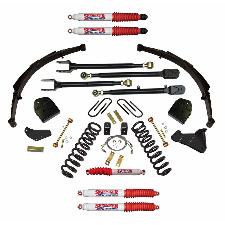 4 in. Suspension Lift Kit for 2008-2010 F-350 with Hydro Shocks F84024KSH-H