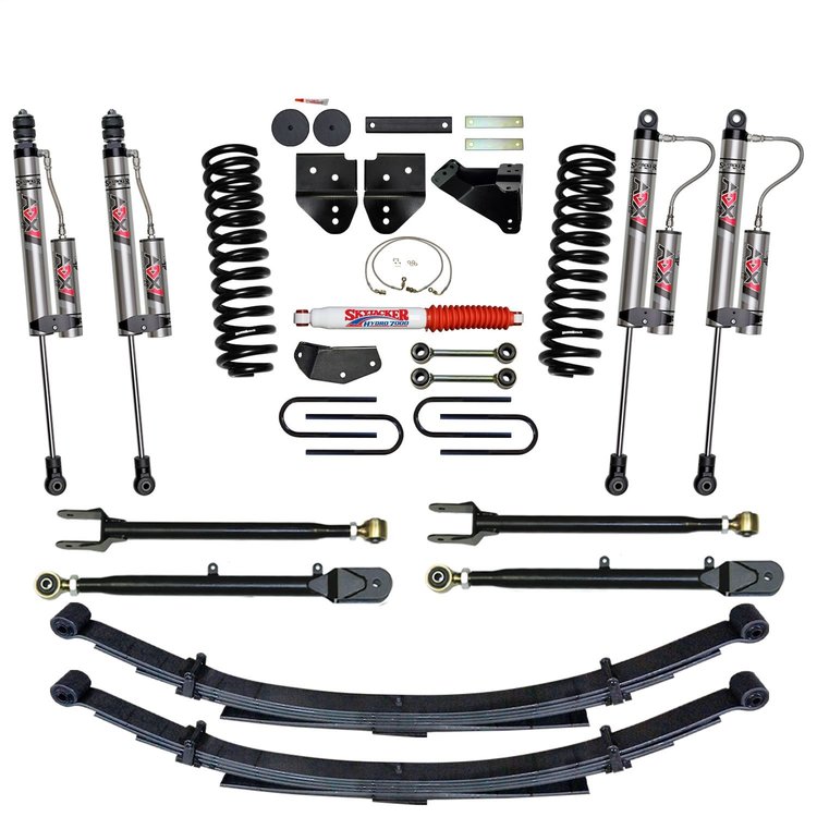 4 in. Suspension Lift Kit for 2008-2010 F-350 F84024KSH-X
