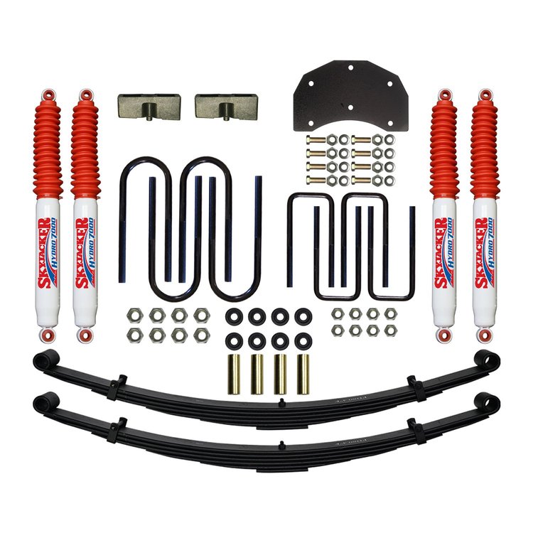4 in. Suspension Lift Kit for 1986-1996 F-350 with Hydro Shocks F840MKH-H
