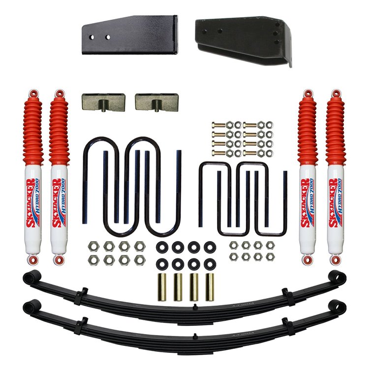4 in. Suspension Lift Kit for 1980-1996 F-250 with Hydro Shocks F840TK-H