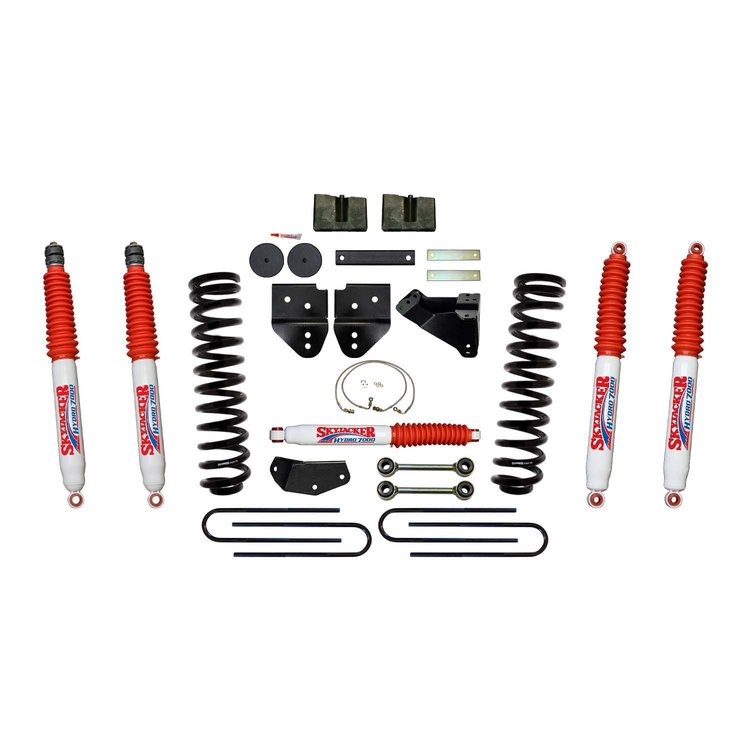 4 in. Suspension Lift Kit for F-250 with Hydro Shocks F8451K-H