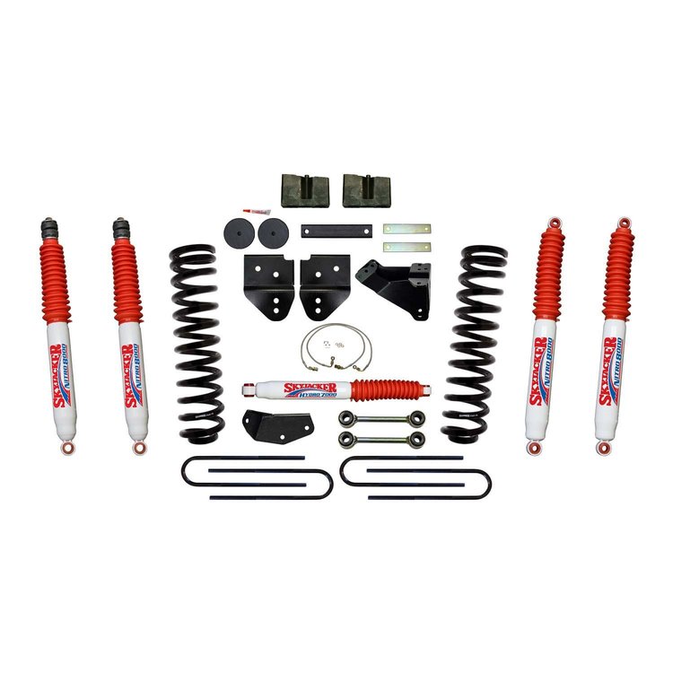 4 in. Suspension Lift Kit for F-250 with Nitro Shocks F8451K-N