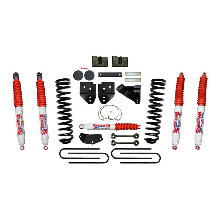 4 in. Suspension Lift Kit for F-350 with Hydro Shocks F8451KH-H