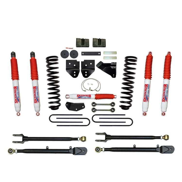 4 in. Suspension Lift Kit for 2008-2010 F-250 with Hydro Shocks F84524K-H