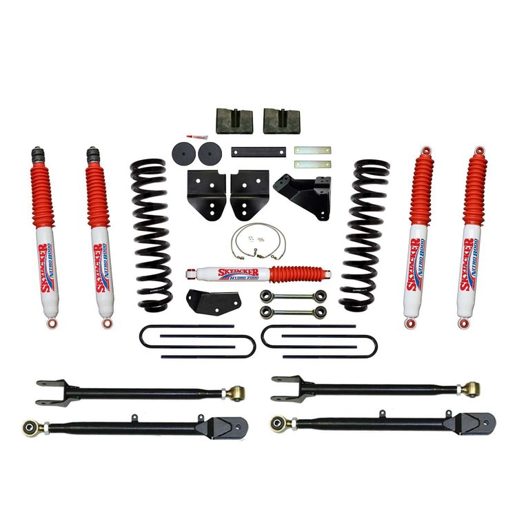 4 in. Suspension Lift Kit for 2008-2010 F-250 with Nitro Shocks F84524K-N