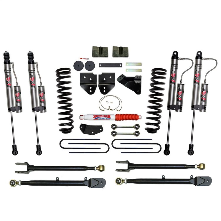 4 in. Suspension Lift Kit for 2008-2010 F-250 F84524K-X