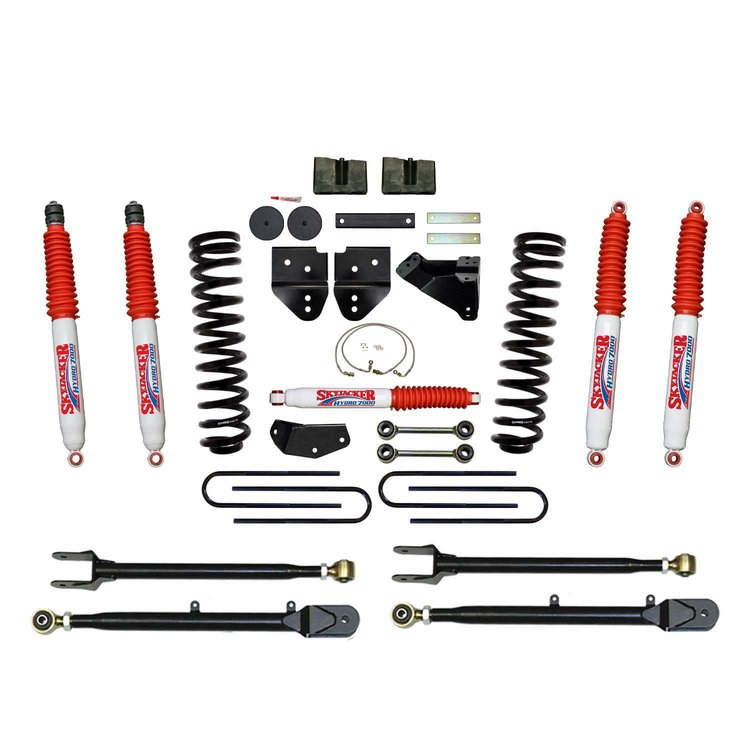 4 in. Suspension Lift Kit for 2008-2010 F-350 with Hydro Shocks F84524KH-H