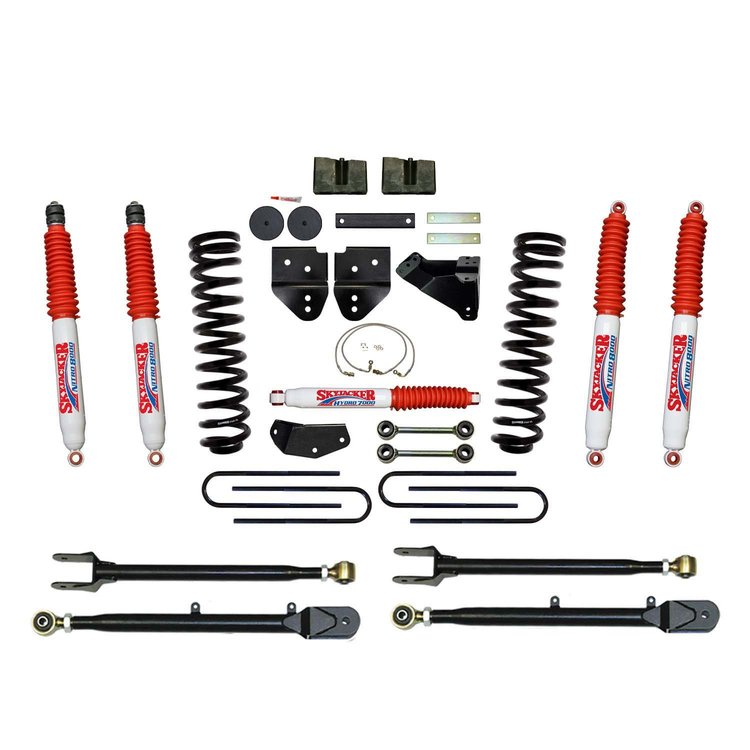 4 in. Suspension Lift Kit for 2008-2010 F-350 with Nitro Shocks F84524KH-N