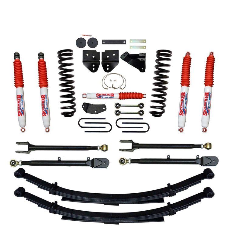 4 in. Suspension Lift Kit for 2008-2010 F-250 with Nitro Shocks F84524KS-N