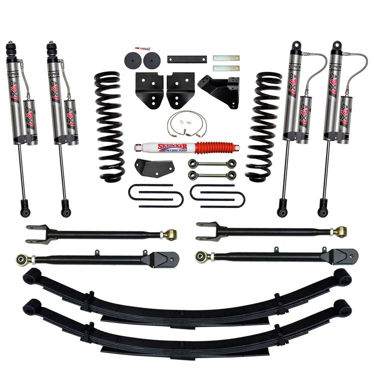 4 in. Suspension Lift Kit for 2008-2010 F-250 F84524KS-X