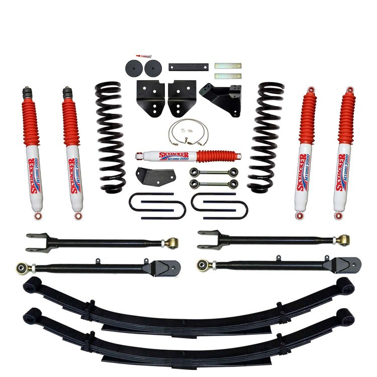 4 in. Suspension Lift Kit for 2008-2010 F-350 with Hydro Shocks F84524KSH-H