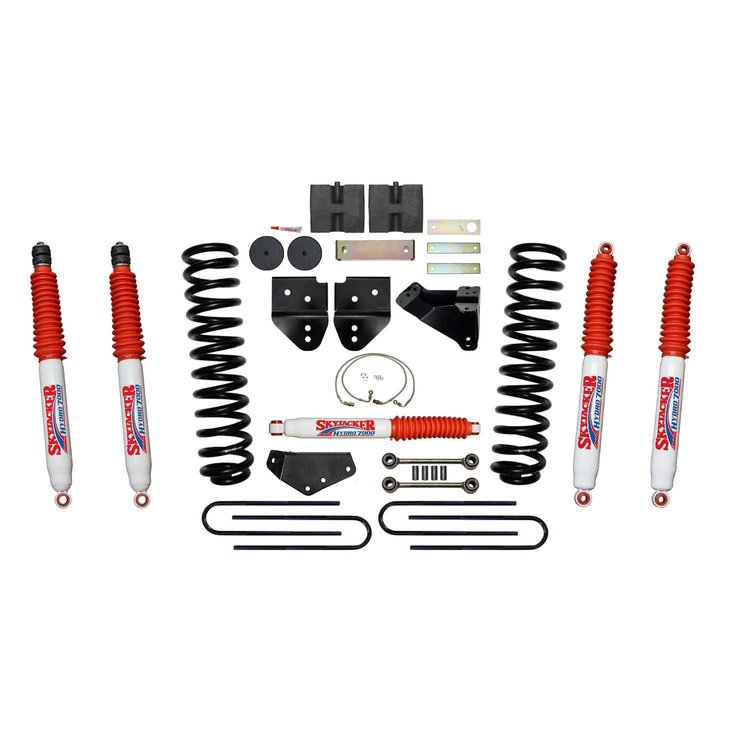 6 in. Suspension Lift Kit for F-250 with Hydro Shocks F8601K-H