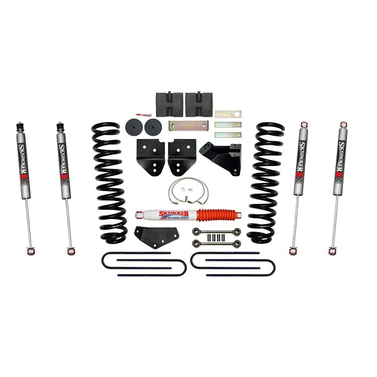 6 in. Suspension Lift Kit for F-250 with M95 Monotube Shocks F8601K-M