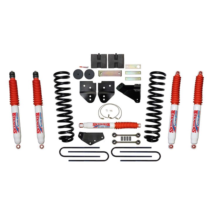 6 in. Suspension Lift Kit for F-250 with Nitro Shocks F8601K-N