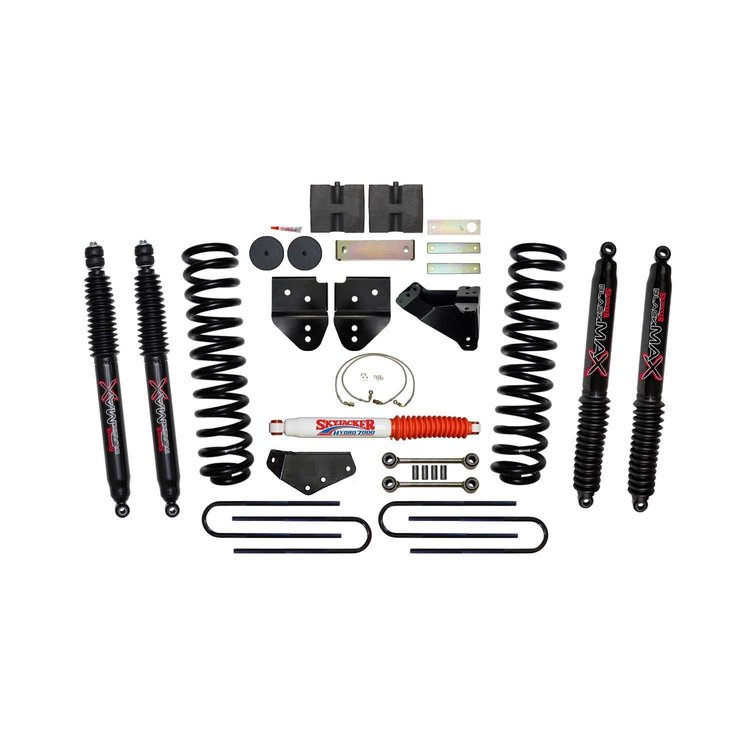 6 in. Suspension Lift Kit for F-350 with Black MAX Shocks F8601KH-B