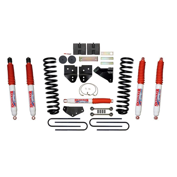 6 in. Suspension Lift Kit for F-350 with Hydro Shocks F8601KH-H