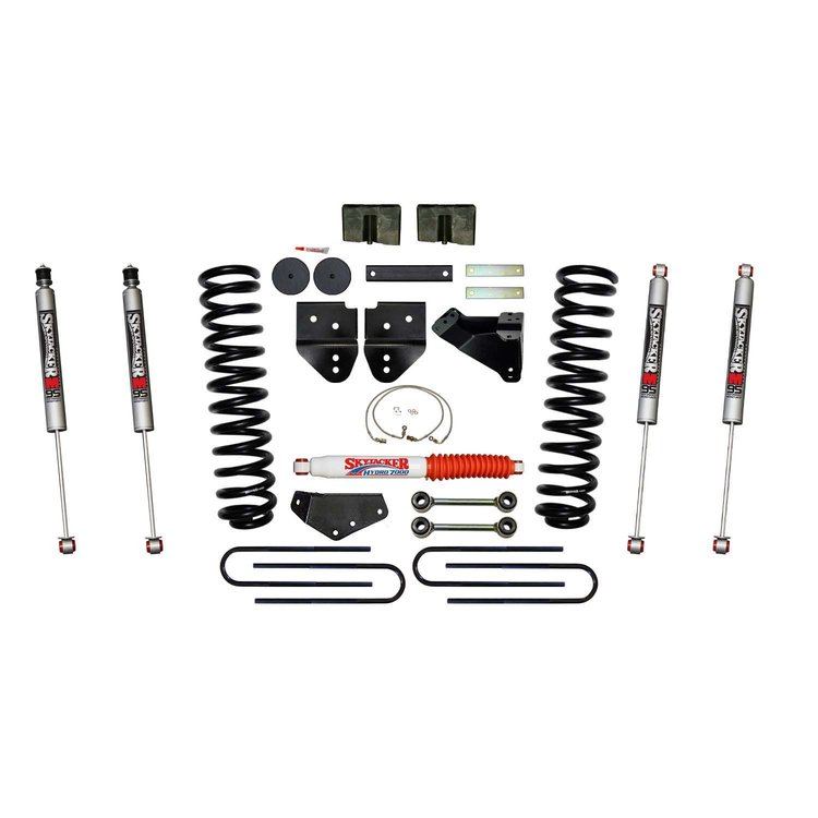 6 in. Suspension Lift Kit for F-350 with M95 Monotube Shocks F8601KH-M