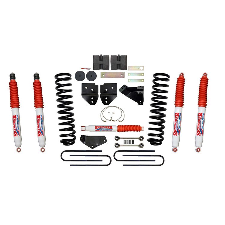 6 in. Suspension Lift Kit for F-350 with Nitro Shocks F8601KH-N