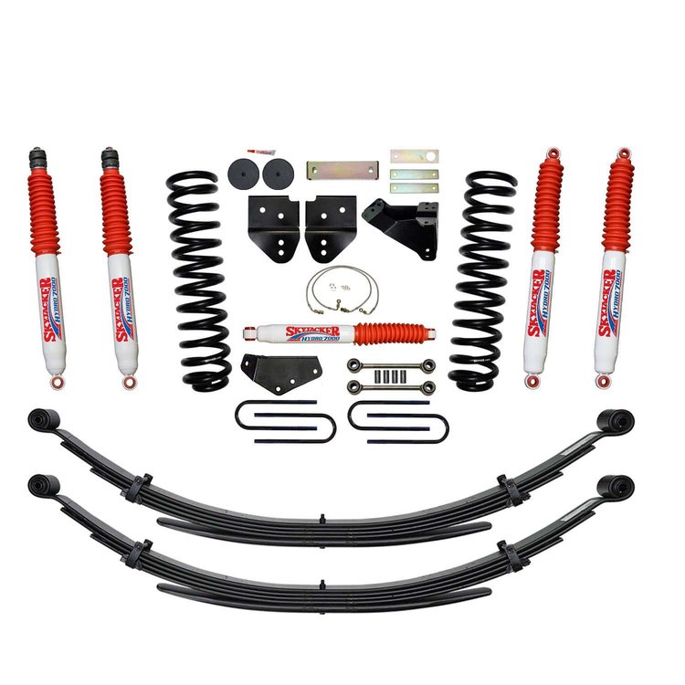 6 in. Suspension Lift Kit for F-250 with Hydro Shocks F8601KS-H