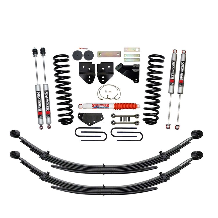 6 in. Suspension Lift Kit for F-250 with M95 Monotube Shocks F8601KS-M