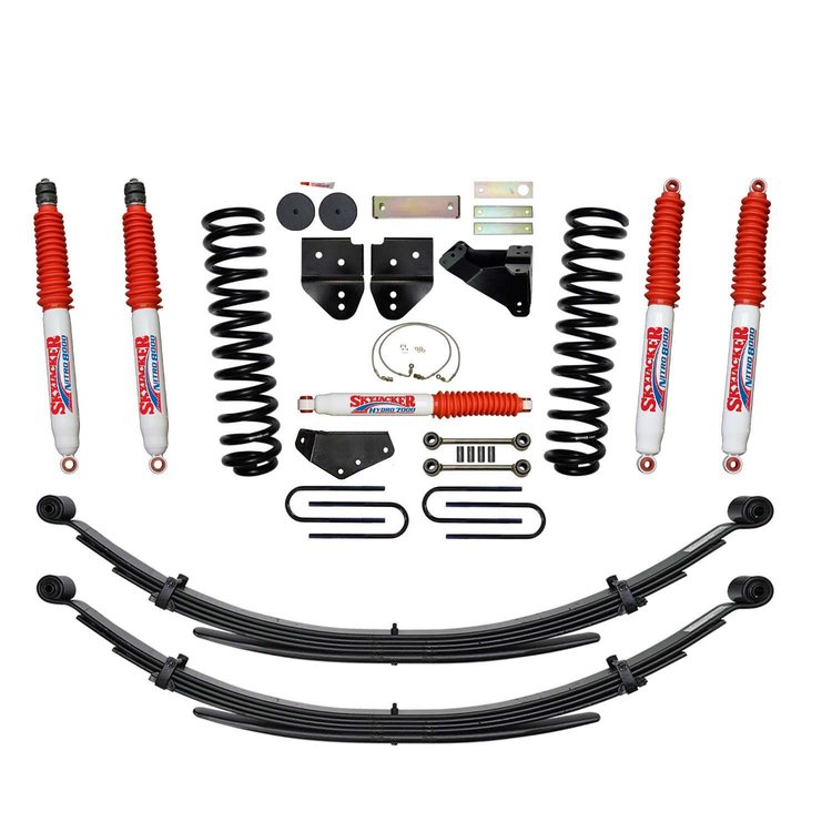 6 in. Suspension Lift Kit for F-250 with Nitro Shocks F8601KS-N