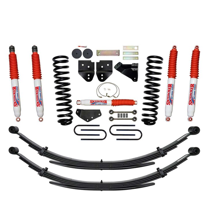 6 in. Suspension Lift Kit for F-350 with Hydro Shocks F8601KSH-H