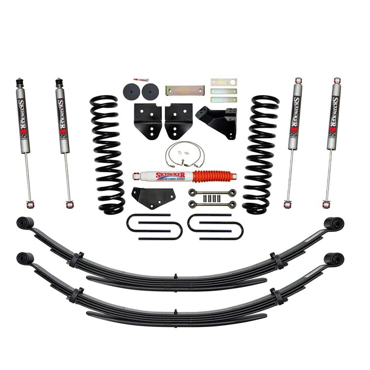 6 in. Suspension Lift Kit for F-350 with M95 Monotube Shocks F8601KSH-M