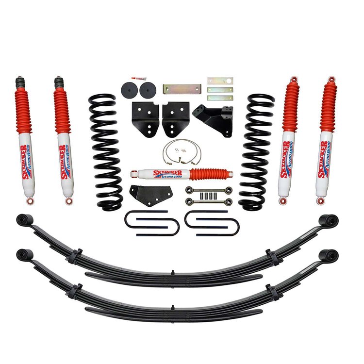 6 in. Suspension Lift Kit for F-350 with Nitro Shocks F8601KSH-N