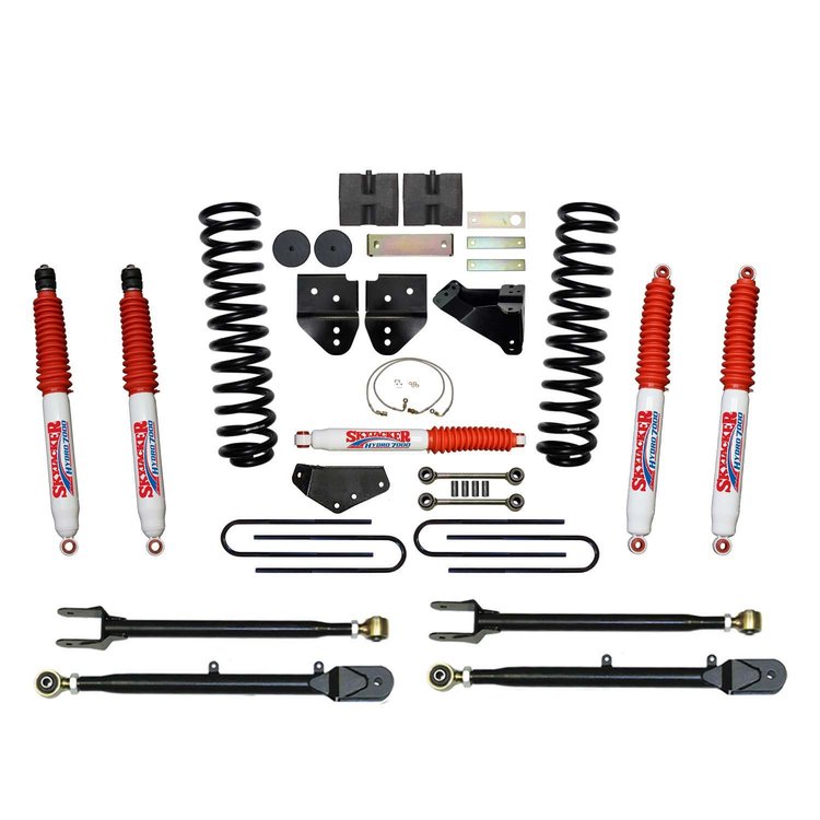 6 in. Suspension Lift Kit for 2008-2010 F-250 with Hydro Shocks F86024K-H